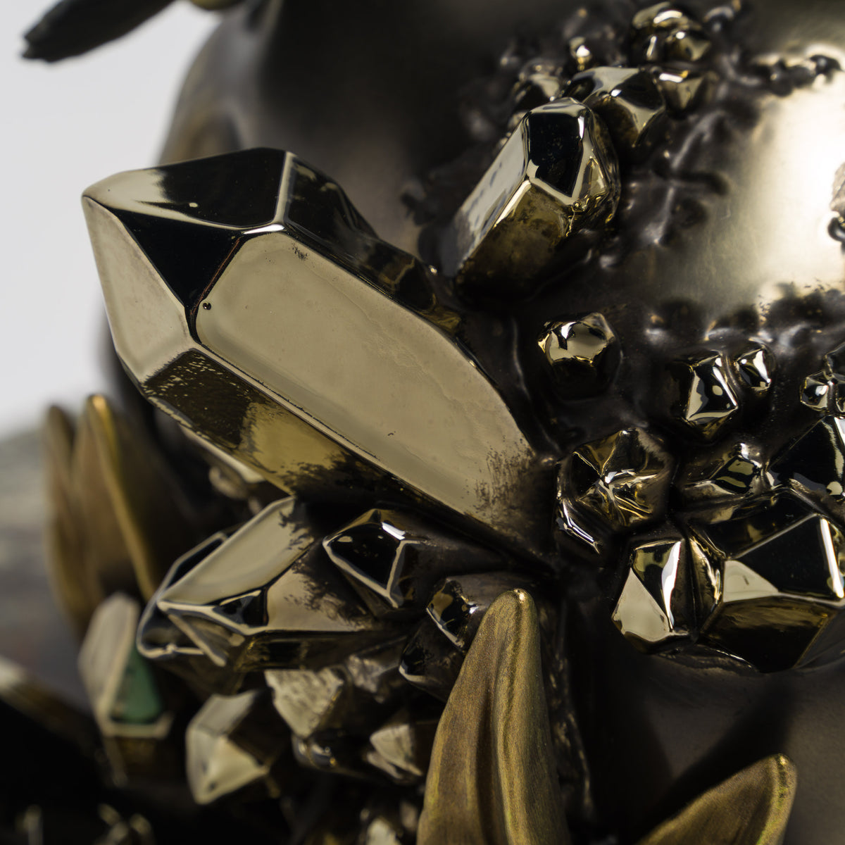 Of This Earth (Antique Smoked Chrome And Green)