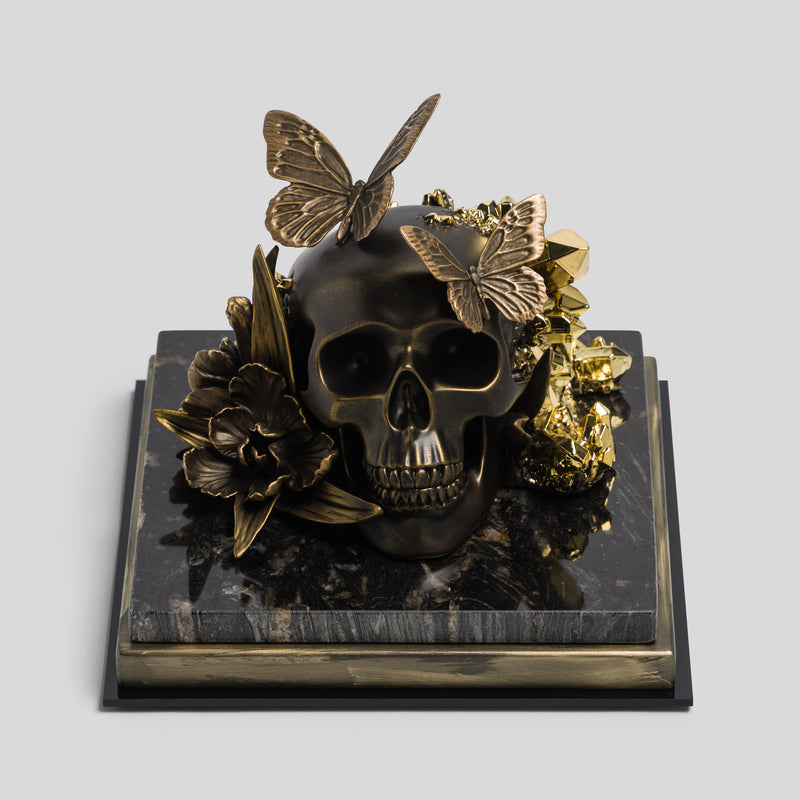 Of This Earth (Black & Antique Gold)