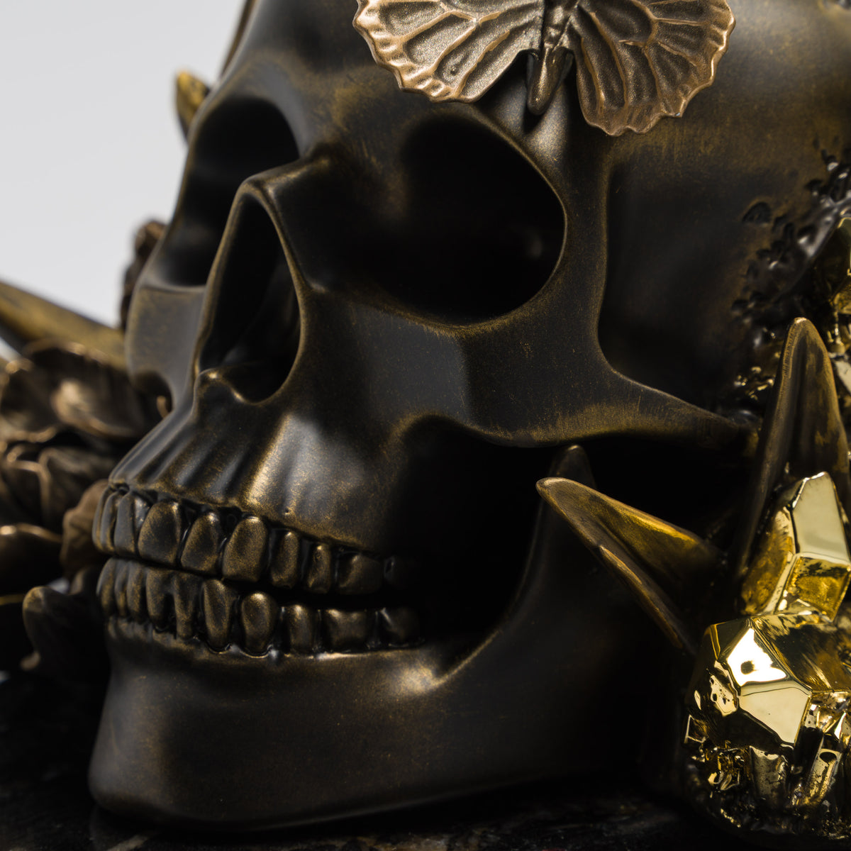 Of This Earth (Black & Antique Gold)