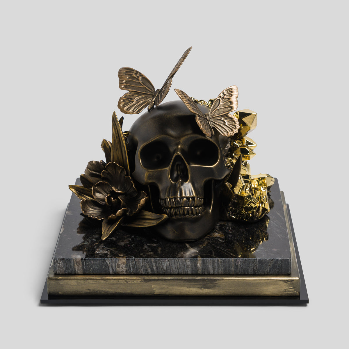 Of This Earth (Black & Antique Gold)