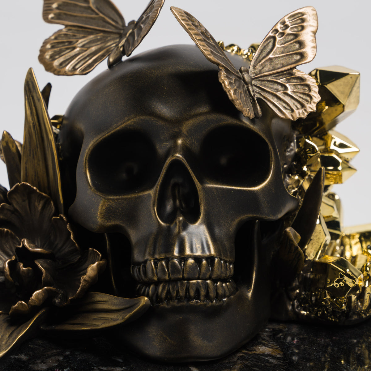 Of This Earth (Black & Antique Gold)