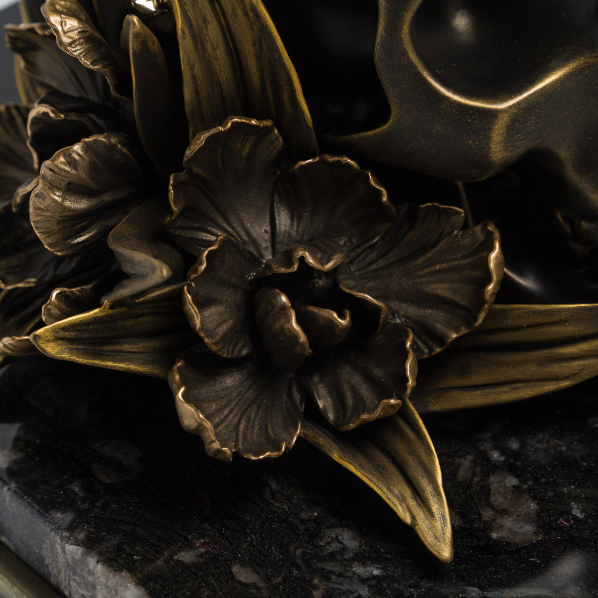 Of This Earth (Black & Antique Gold)