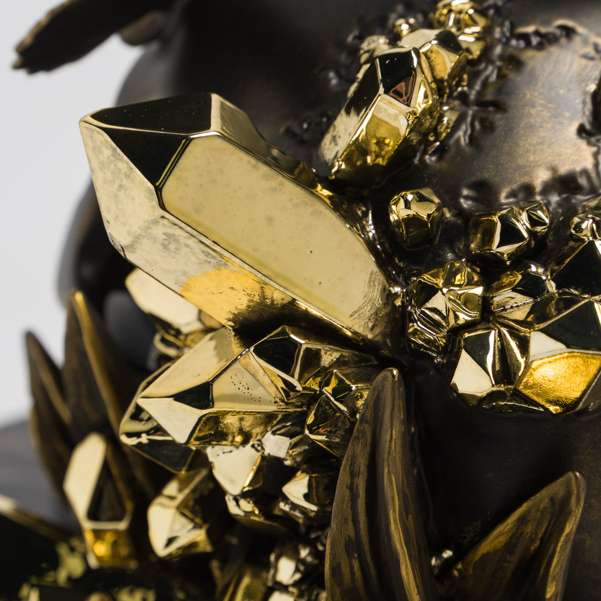 Of This Earth (Black & Antique Gold)