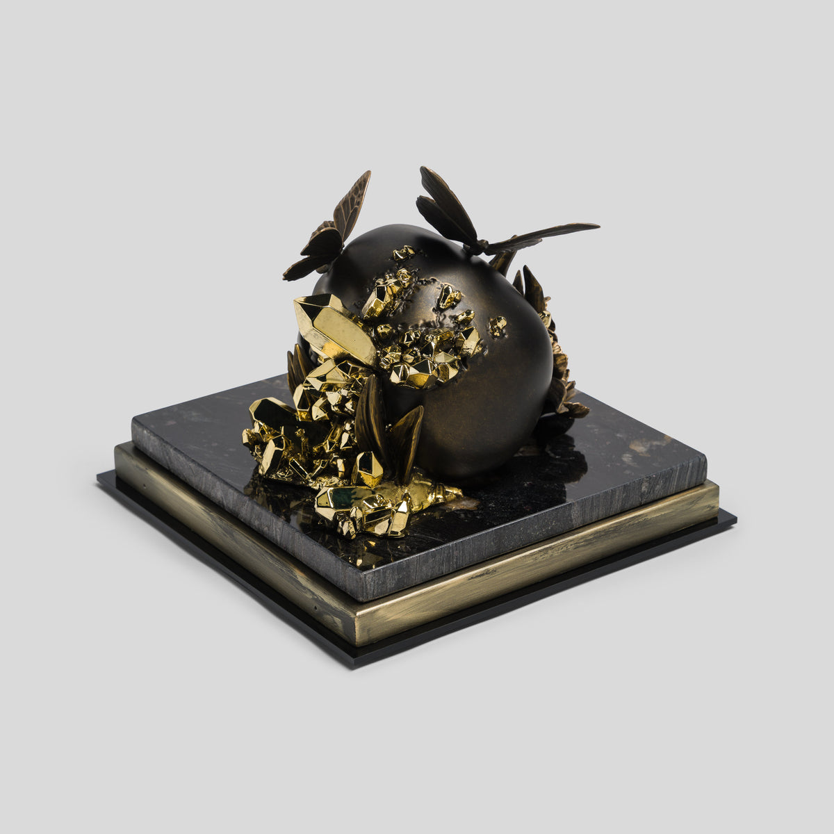 Of This Earth (Black & Antique Gold)