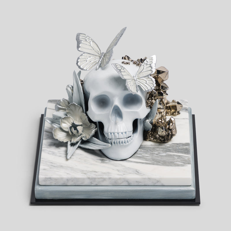Of This Earth (White & Chrome)
