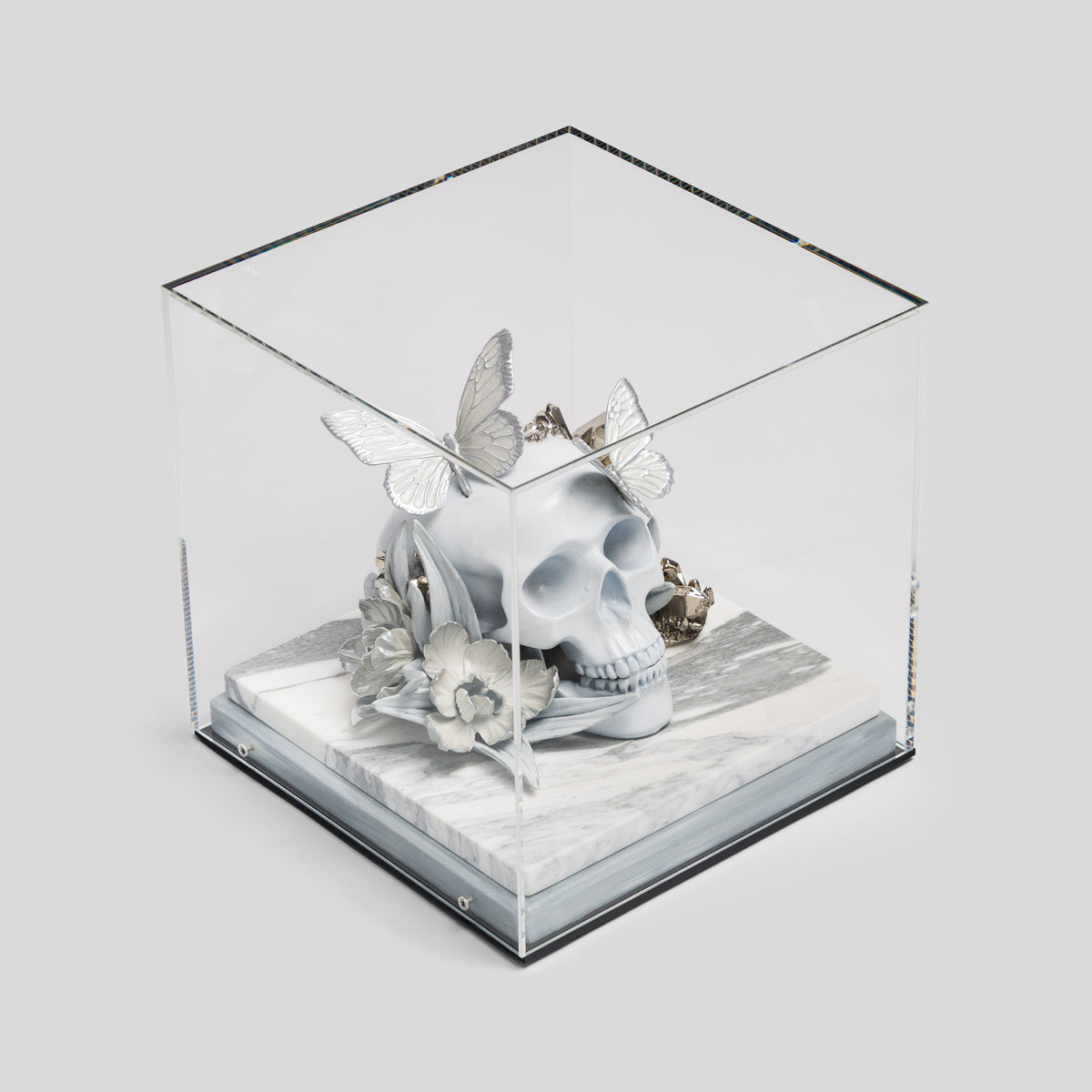 Of This Earth (White & Chrome)