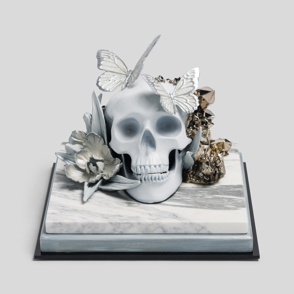 Of This Earth (White & Chrome)