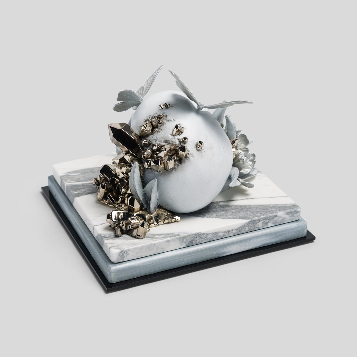 Of This Earth (White & Chrome)