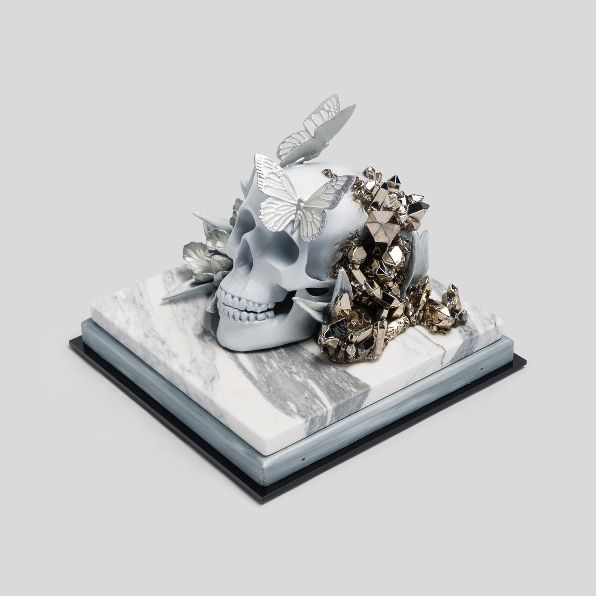 Of This Earth (White & Chrome)