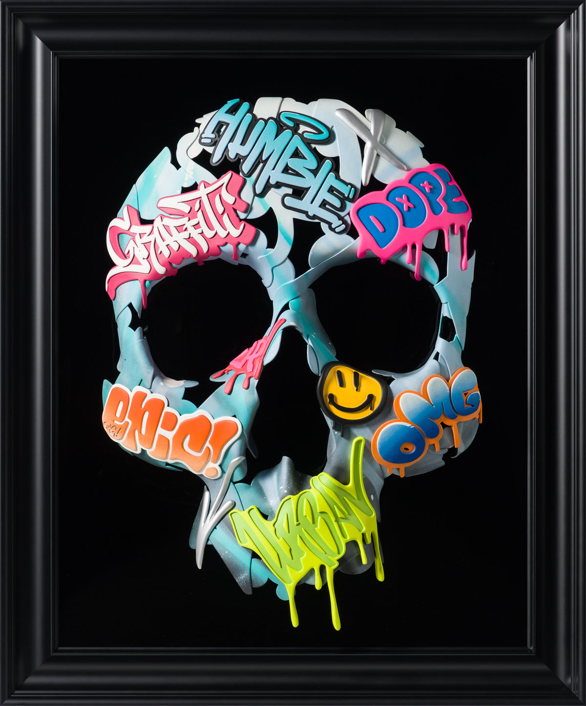 Look Into My Eyes (Blue Graffiti)