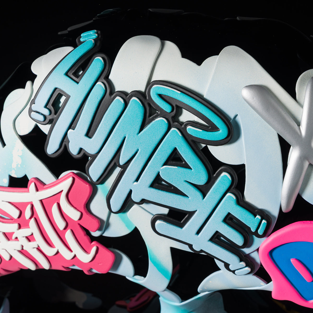 Look Into My Eyes (Blue Graffiti)