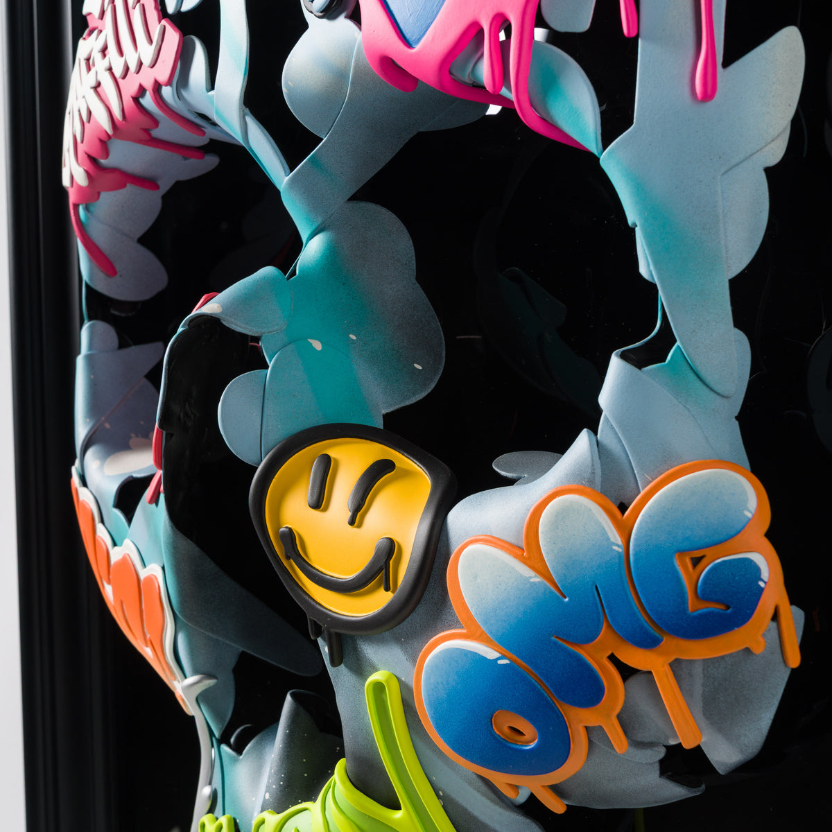 Look Into My Eyes (Blue Graffiti)