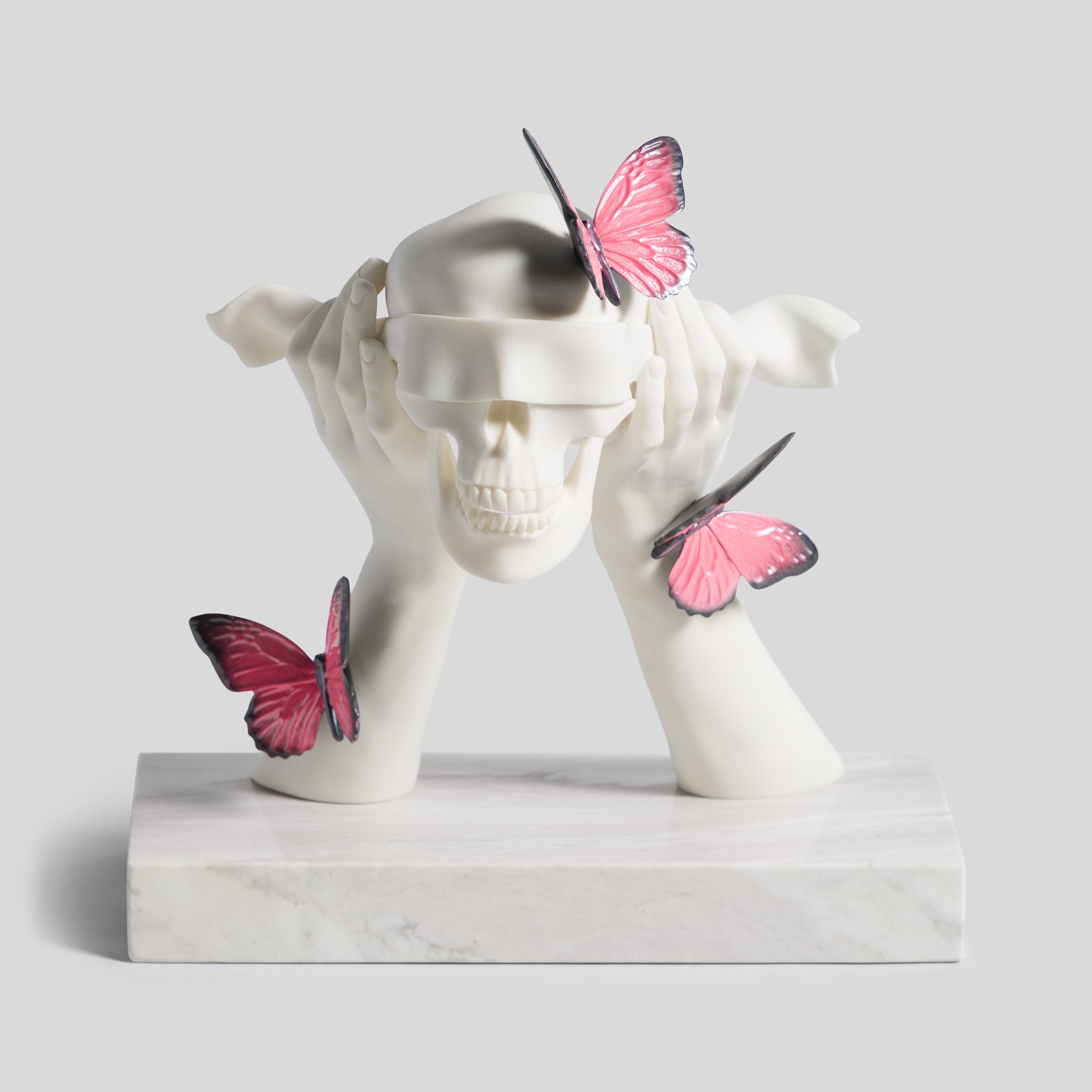 Blind To The World Around Us | Pink