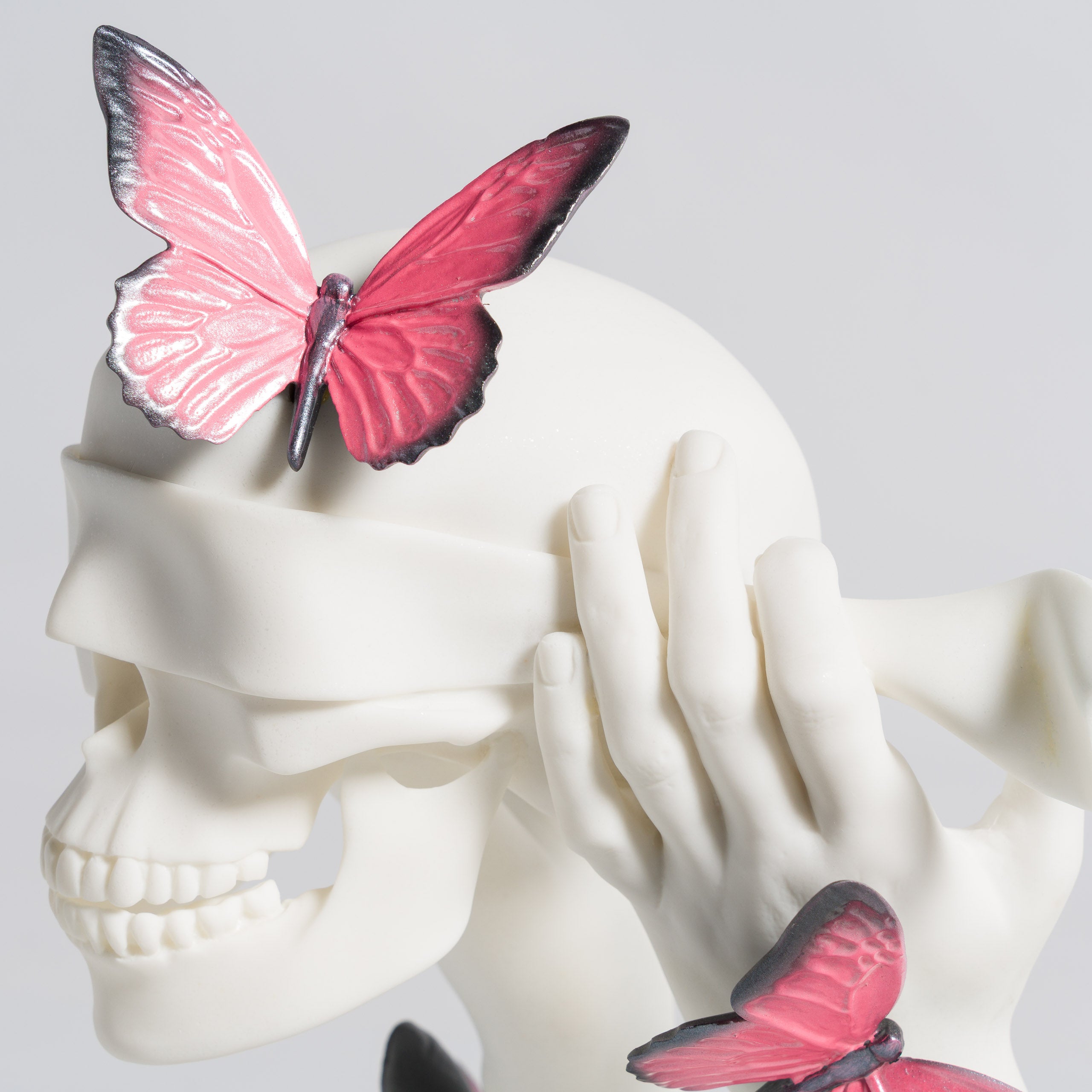 Blind To The World Around Us | Pink