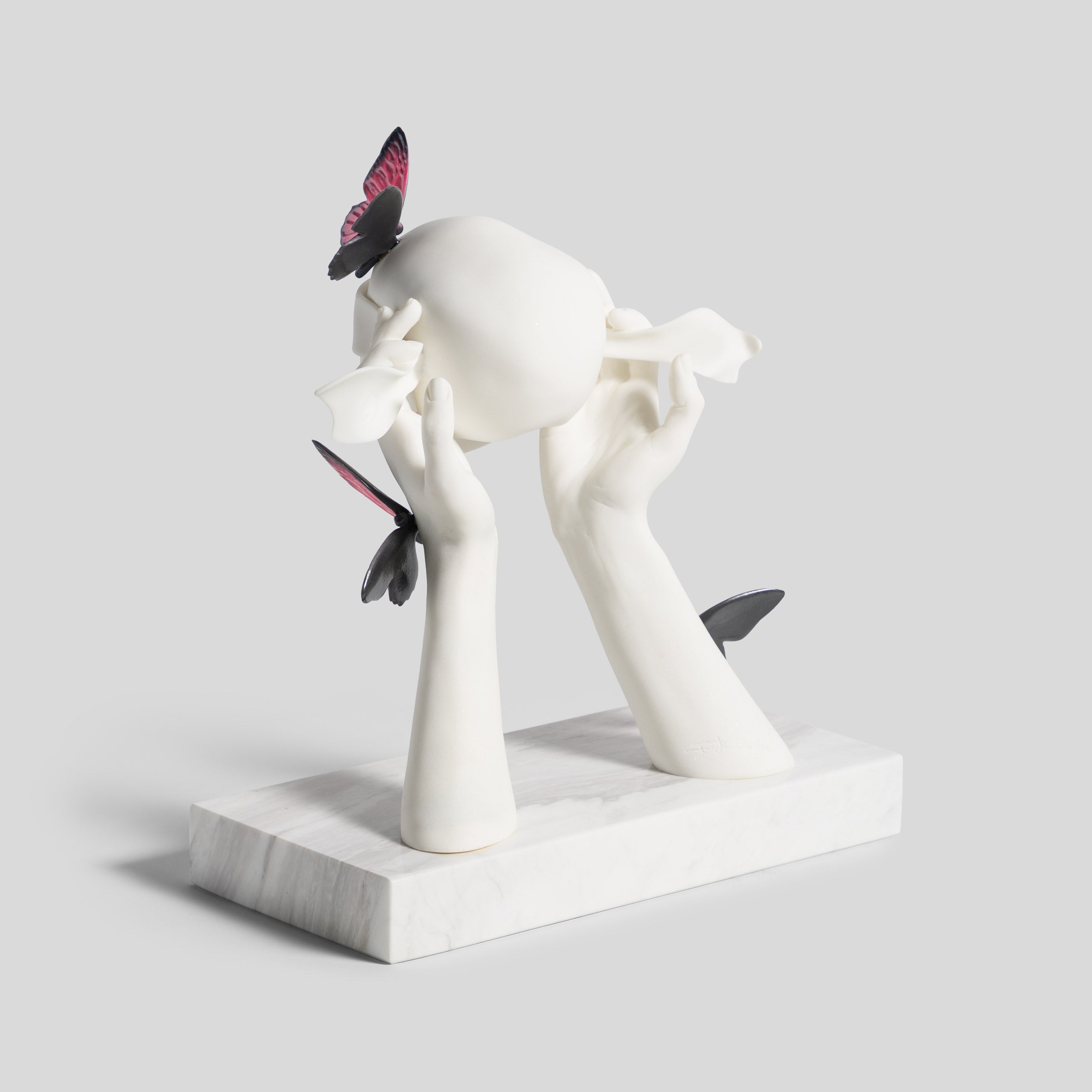 Blind To The World Around Us | Pink