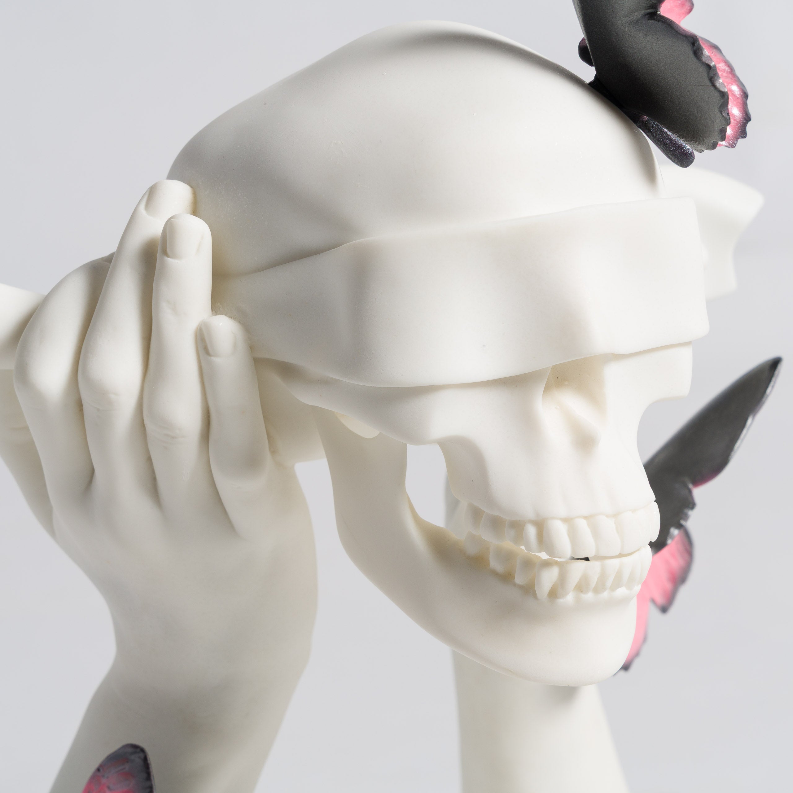 Blind To The World Around Us | Pink