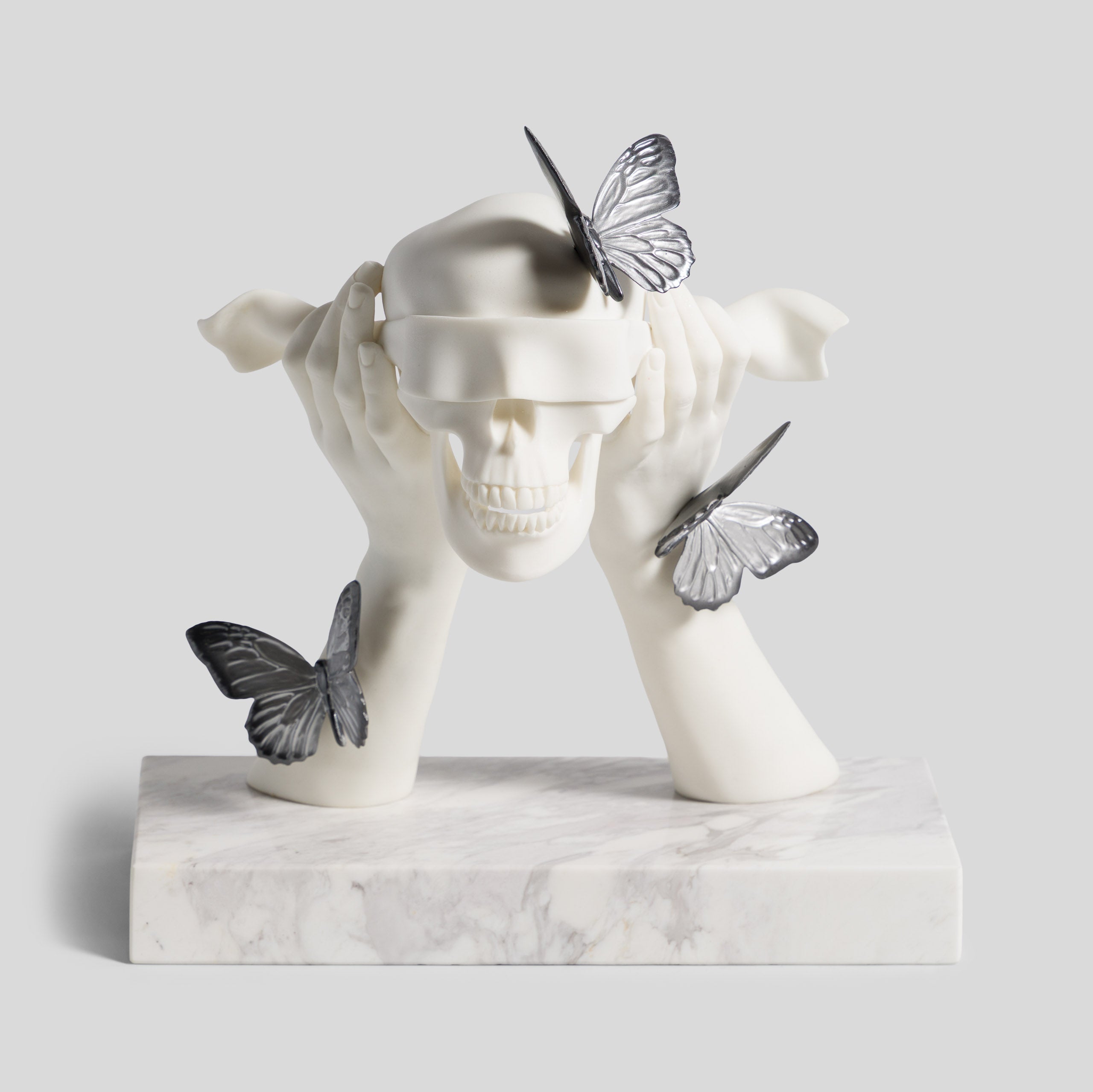 Blind To The World Around Us | Silver