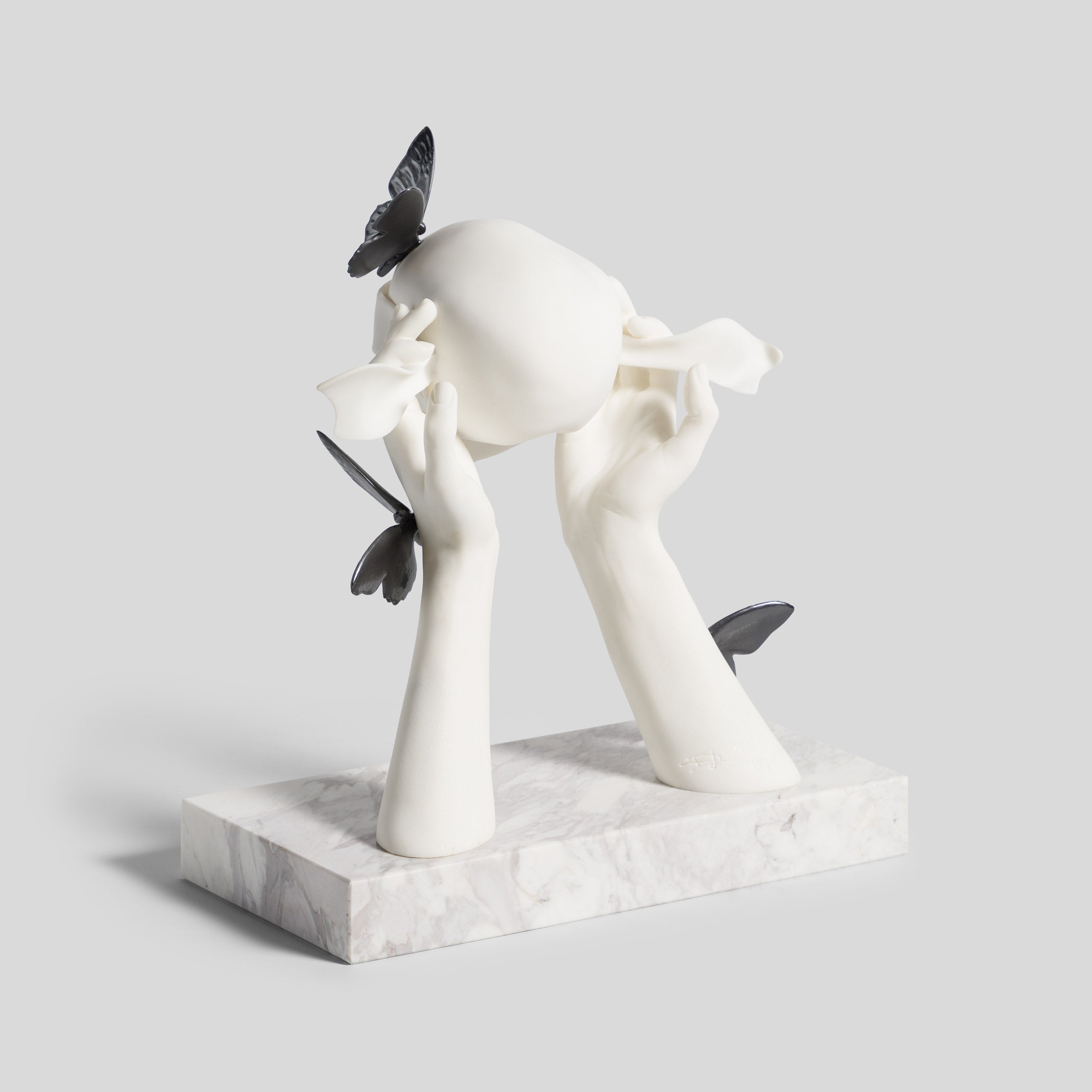 Blind To The World Around Us | Silver