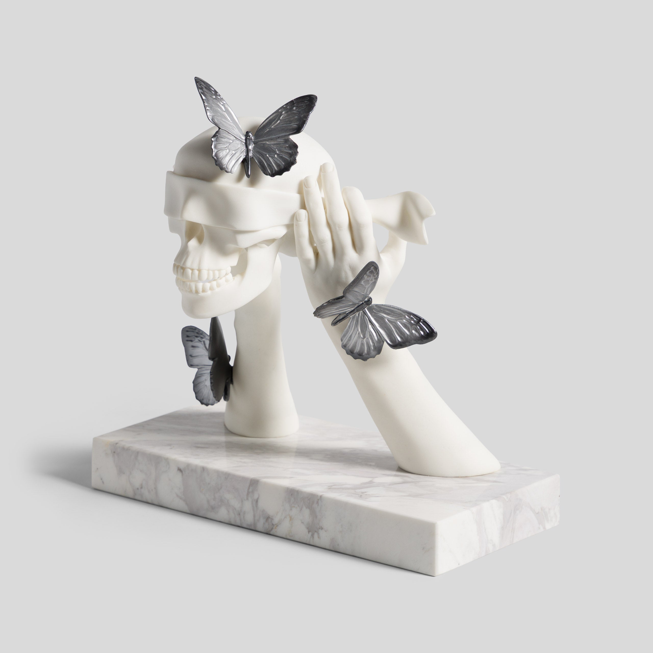 Blind To The World Around Us | Silver