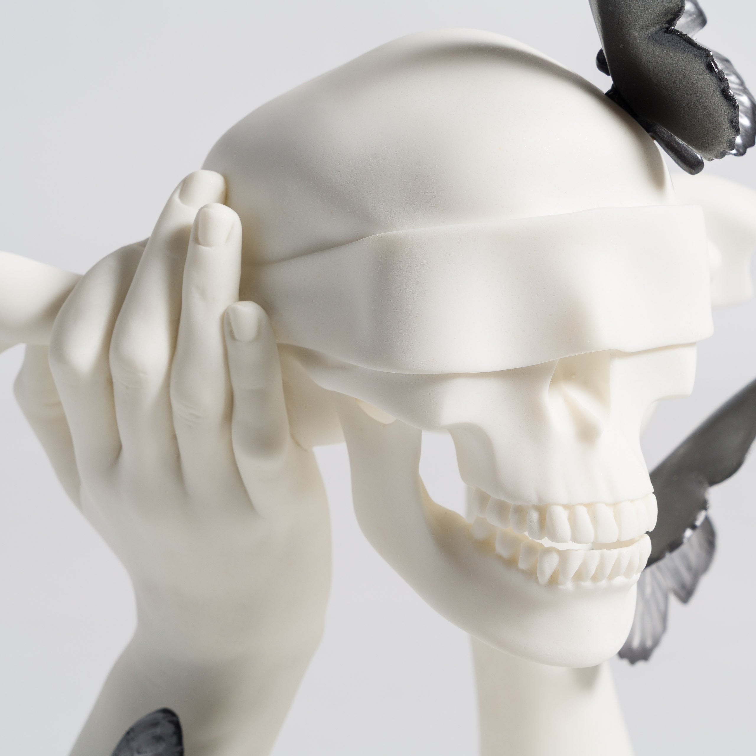 Blind To The World Around Us | Silver