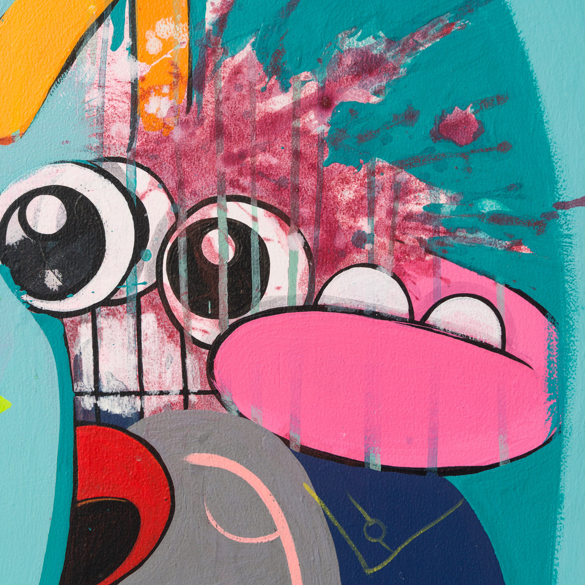 Exploding Head (Gonzo-Von-Snout)