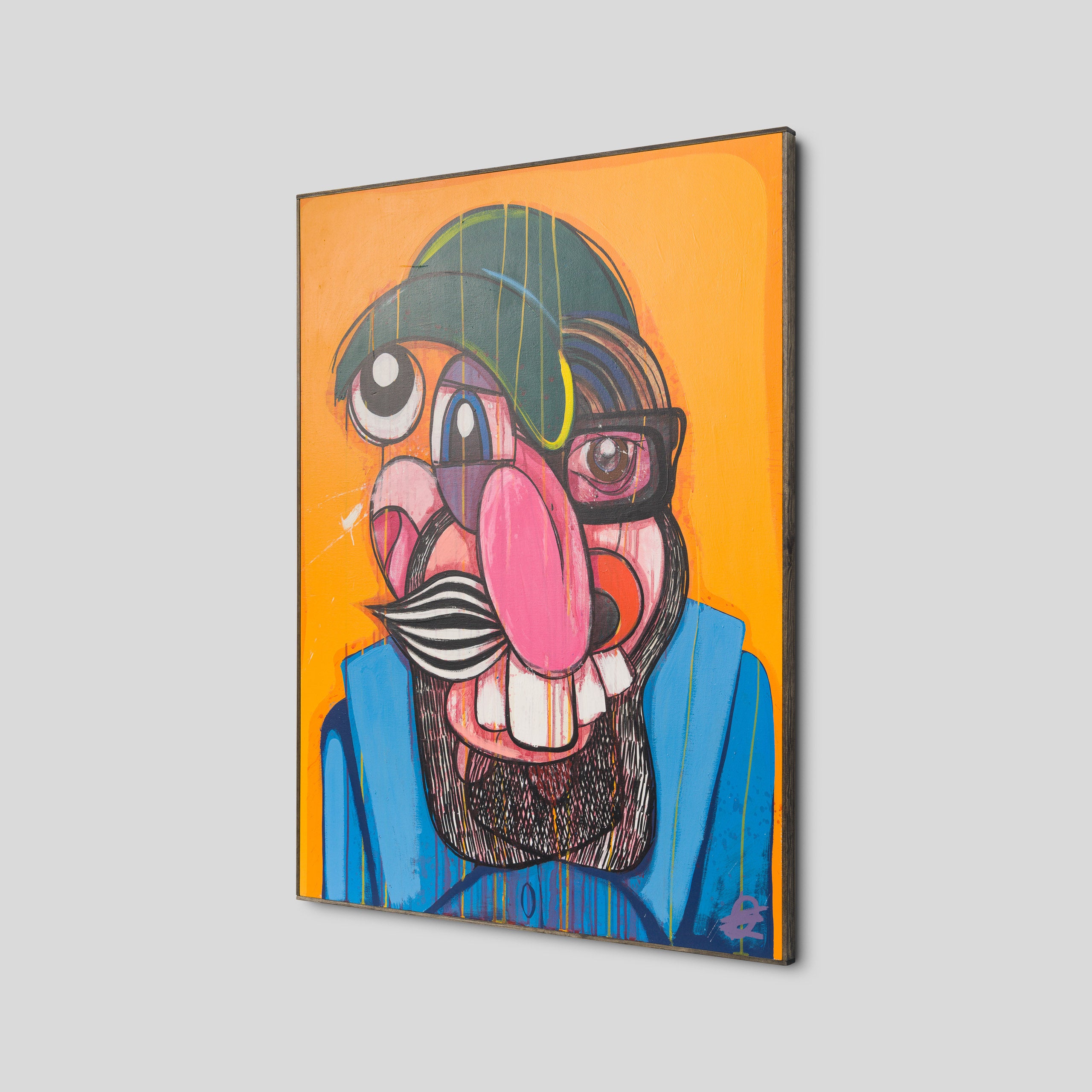 Self-Portrait Smiling