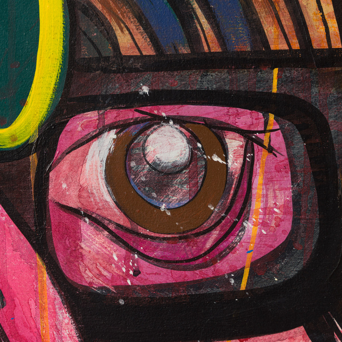 Self-Portrait Smiling