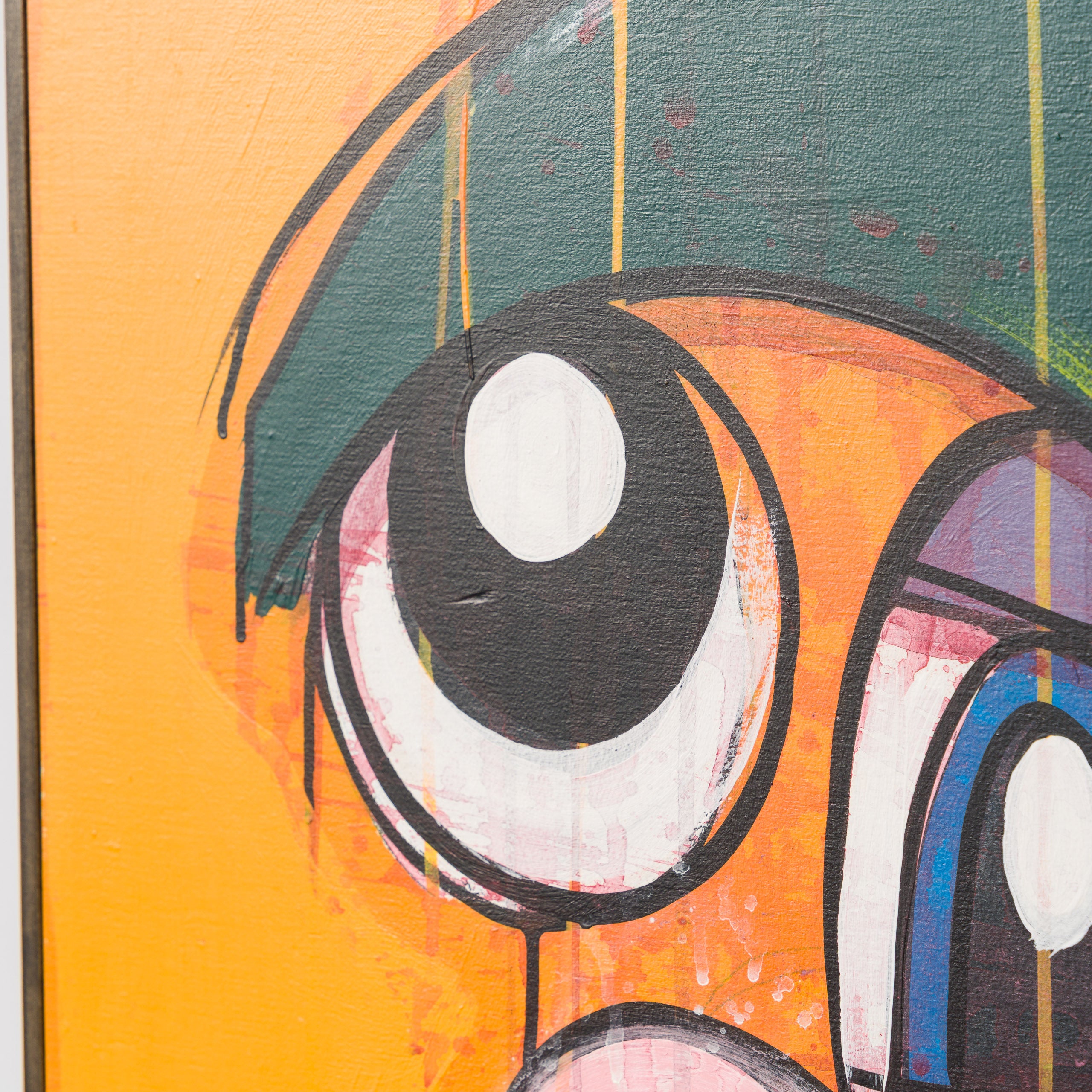 Self-Portrait Smiling