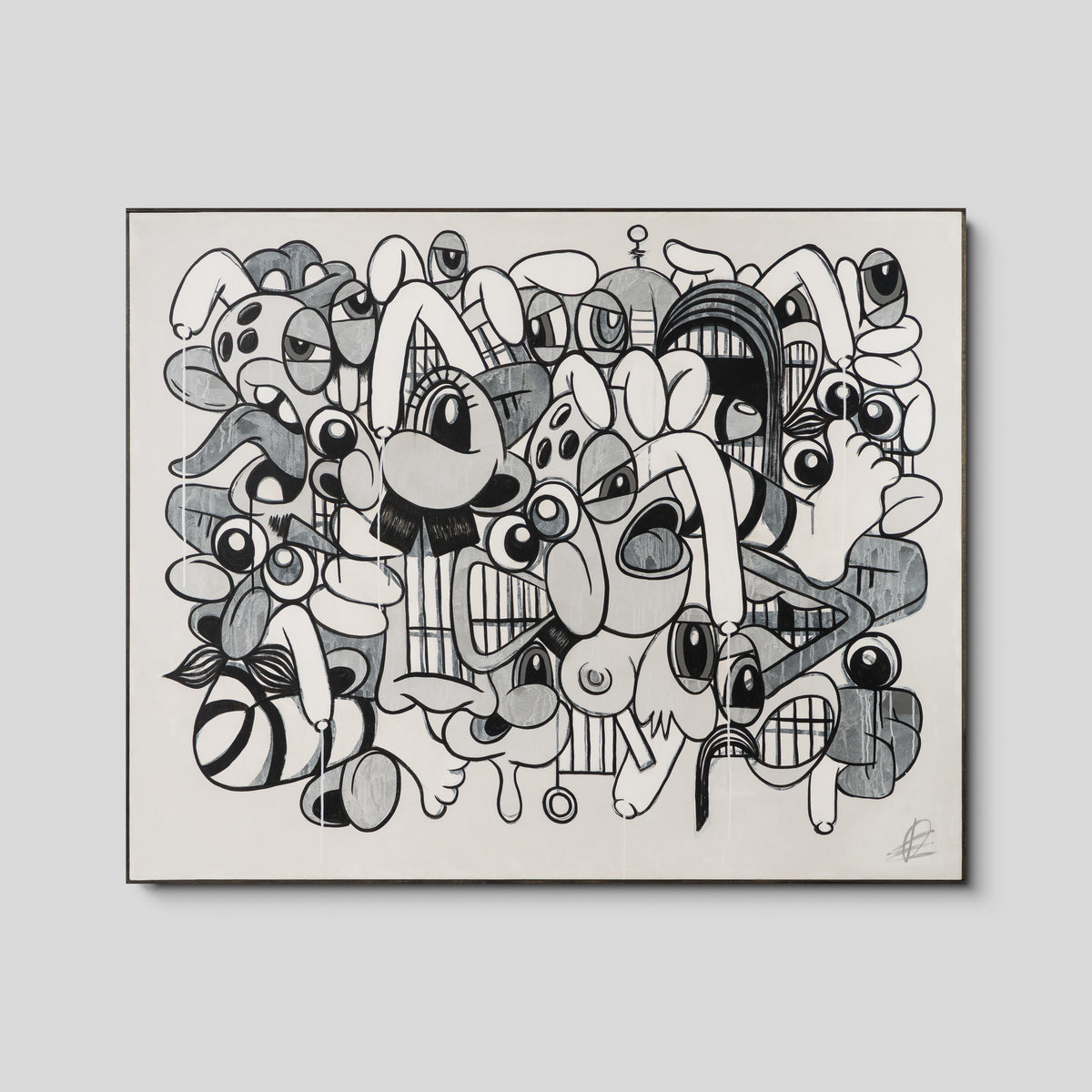 Kerfuffle (Monochrome)