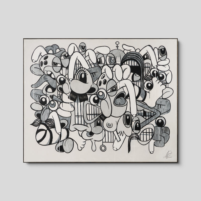 Kerfuffle (Monochrome)