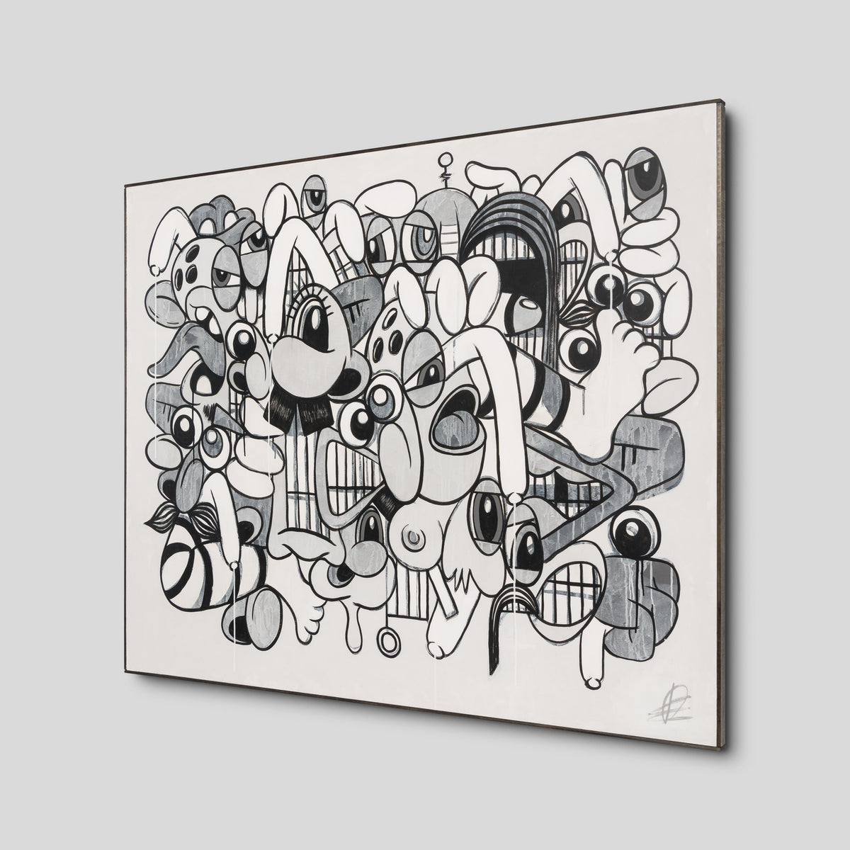 Kerfuffle (Monochrome)