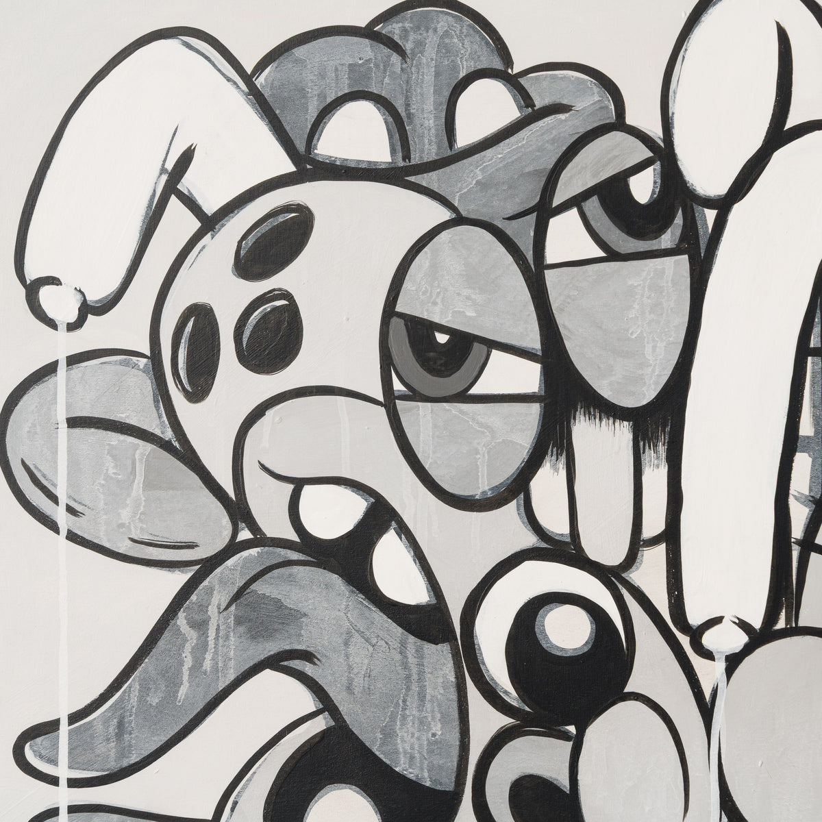 Kerfuffle (Monochrome)