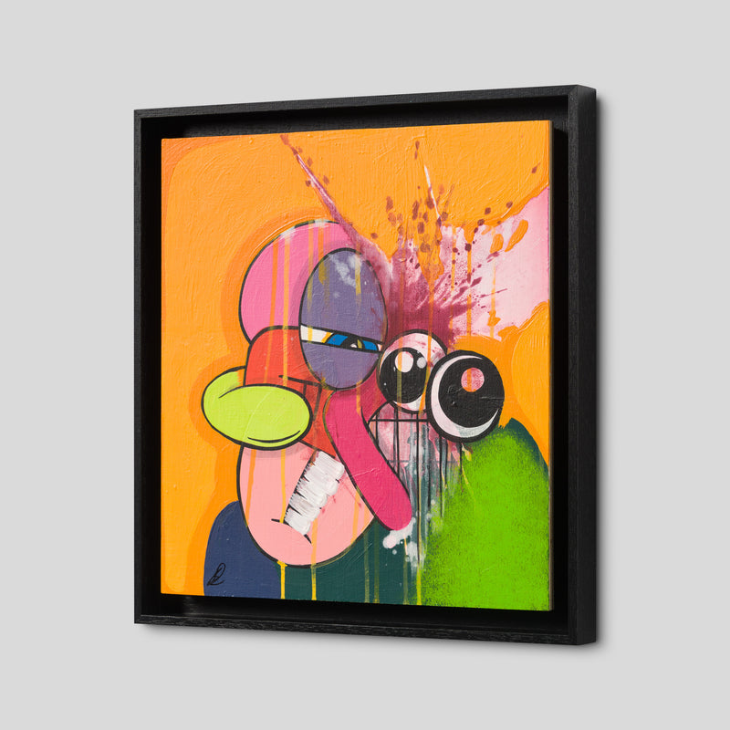 Exploding Head (Shruggy Pains)