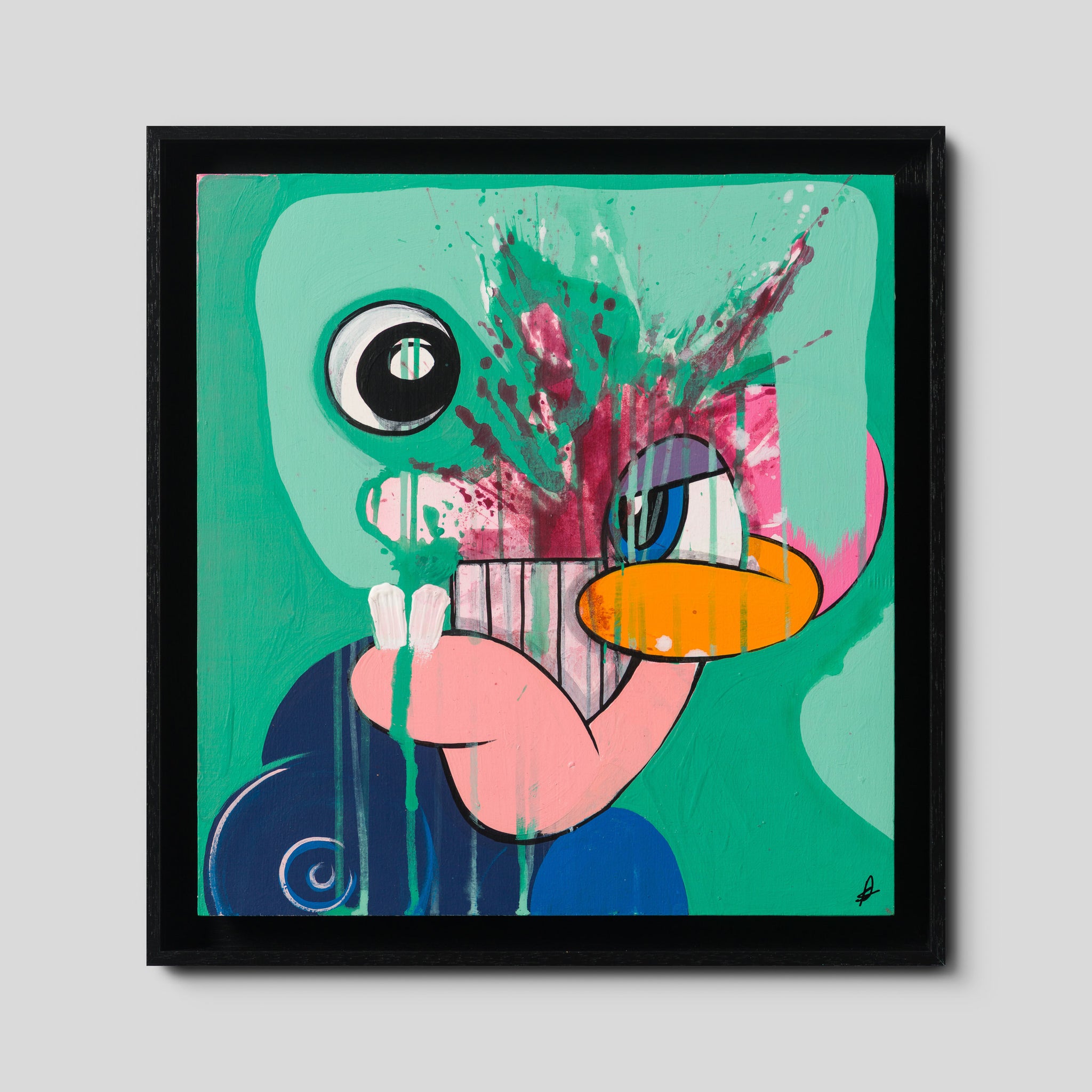 Exploding Head (Buster Le Hut) | Duncan McAfee