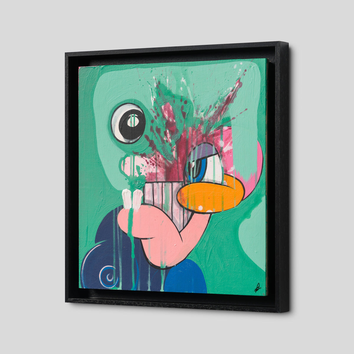 Exploding Head (Buster Le Hut)