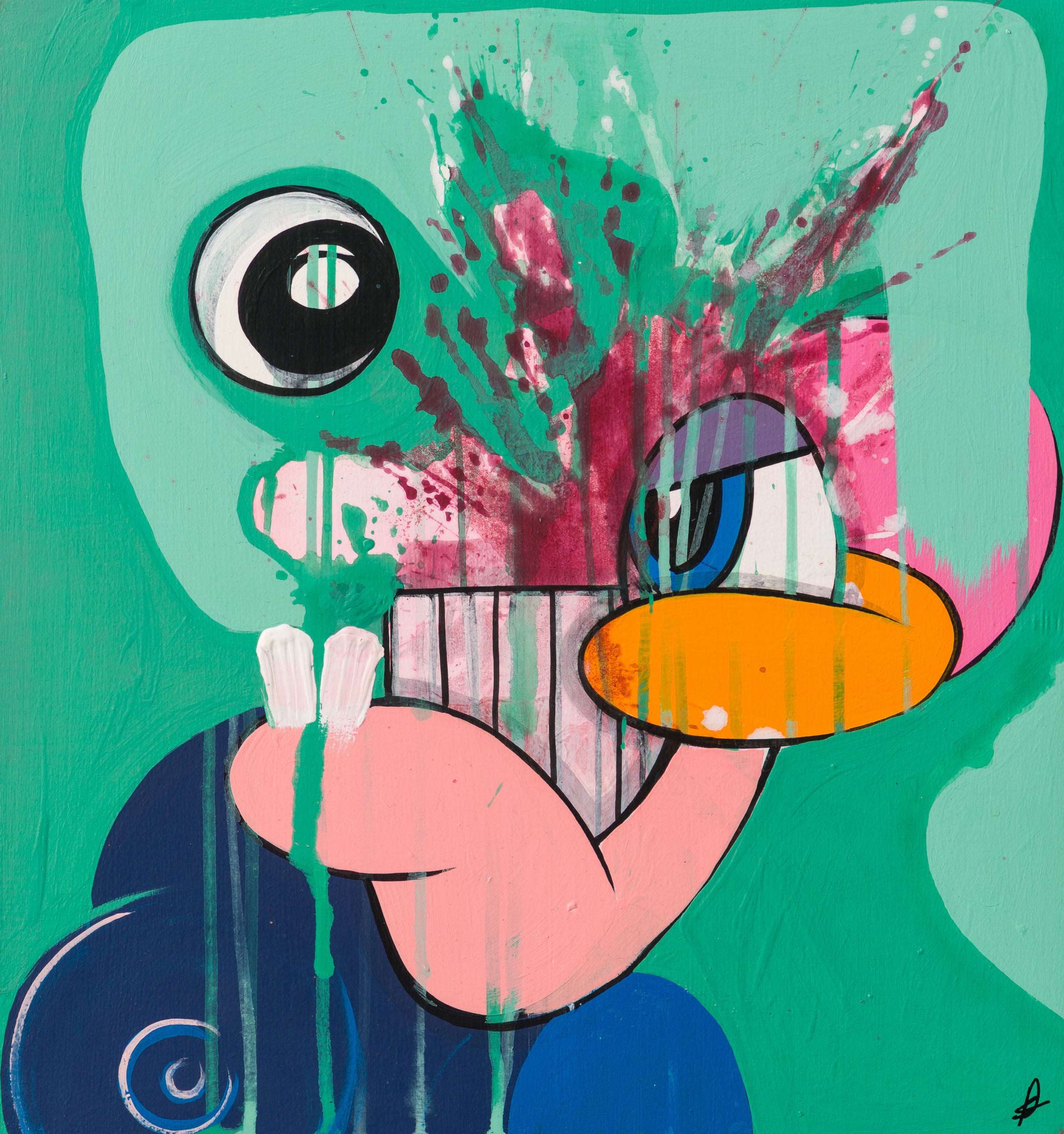 Exploding Head (Buster Le Hut)