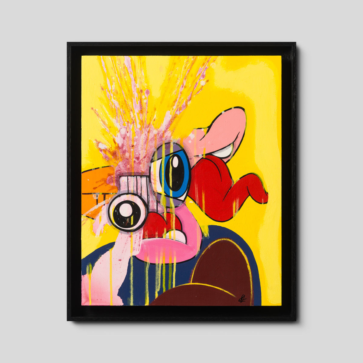 Brain Exploding Beaker Exploding Head (Sally Beaker) | Duncan McAfee