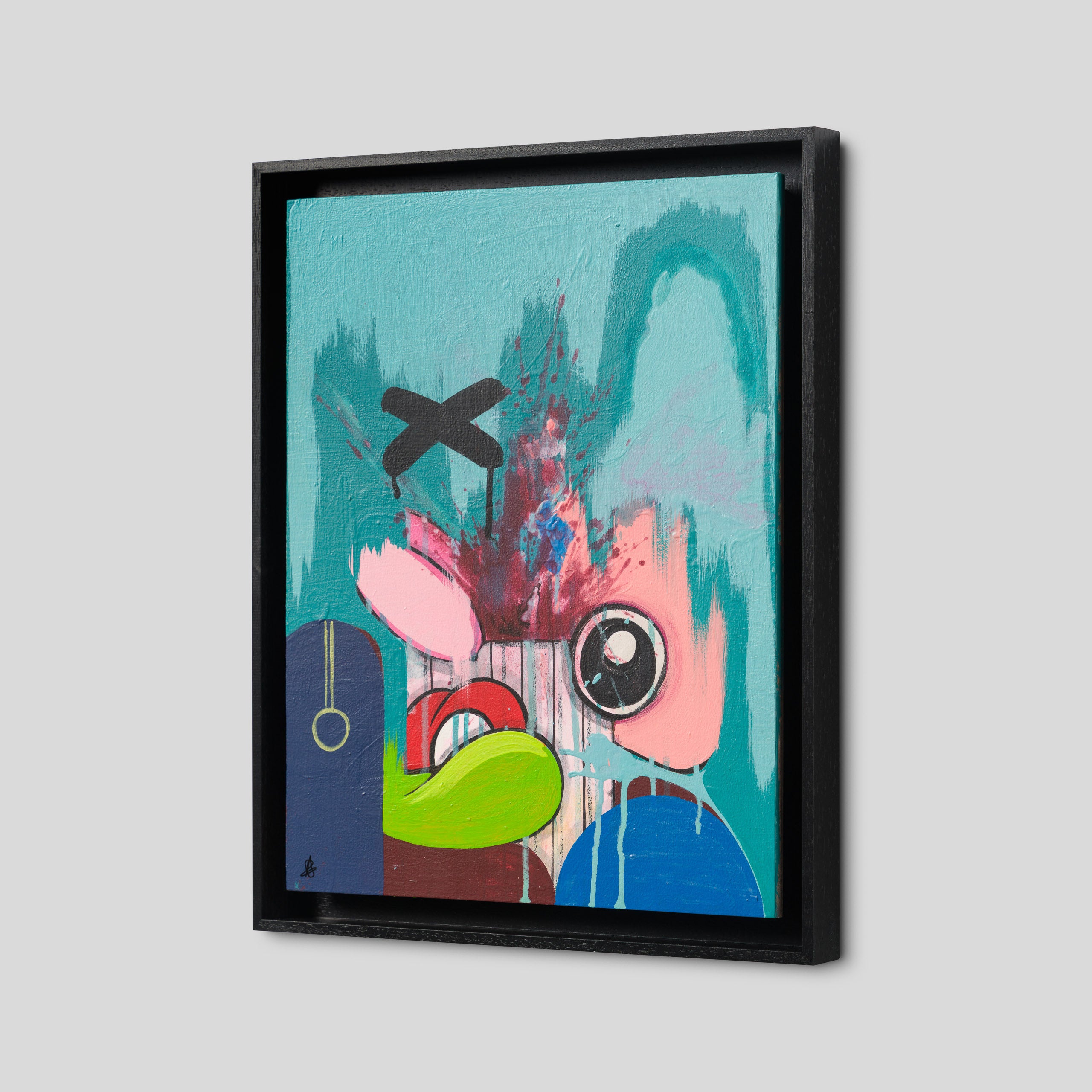 Exploding Head (Blurred Kitchener)