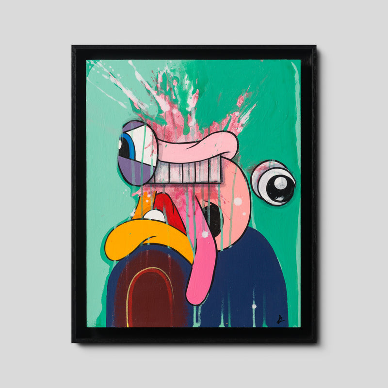 Exploding Head (Gene Kroons)