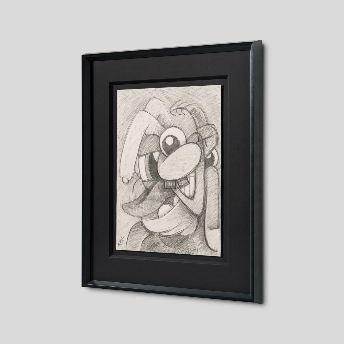Hi, How Are You? (Preparatory Drawing)