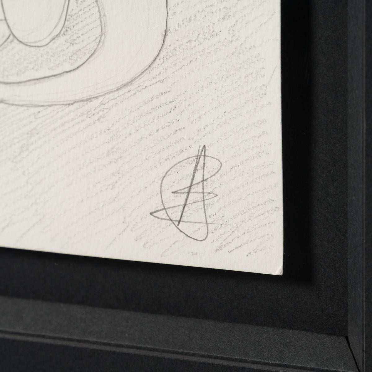 Mingle (Preparatory Drawing)