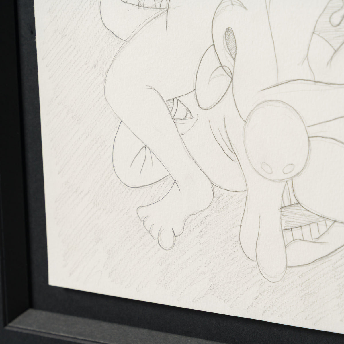 Mingle (Preparatory Drawing)