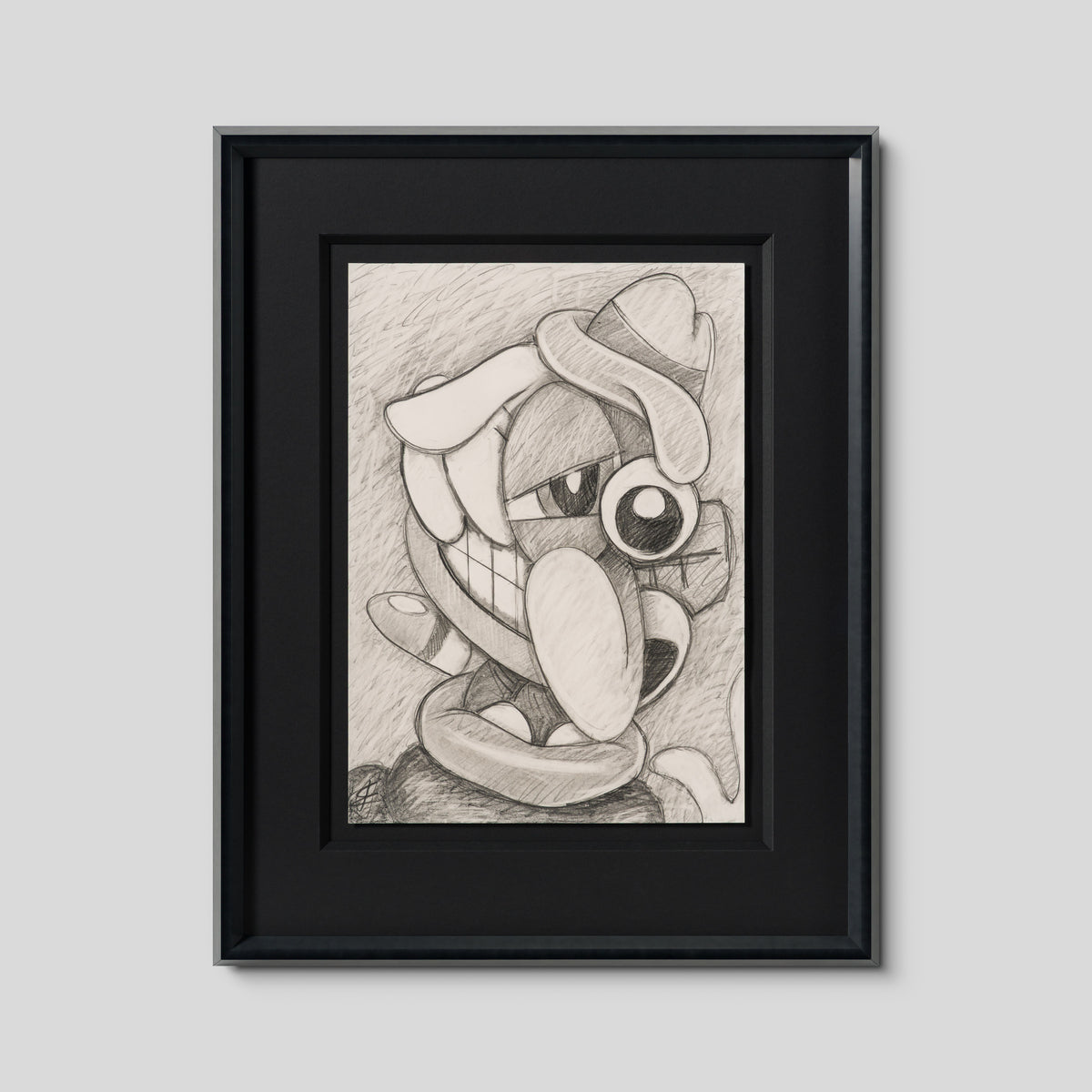 Well Hello There (Preparatory Drawing)