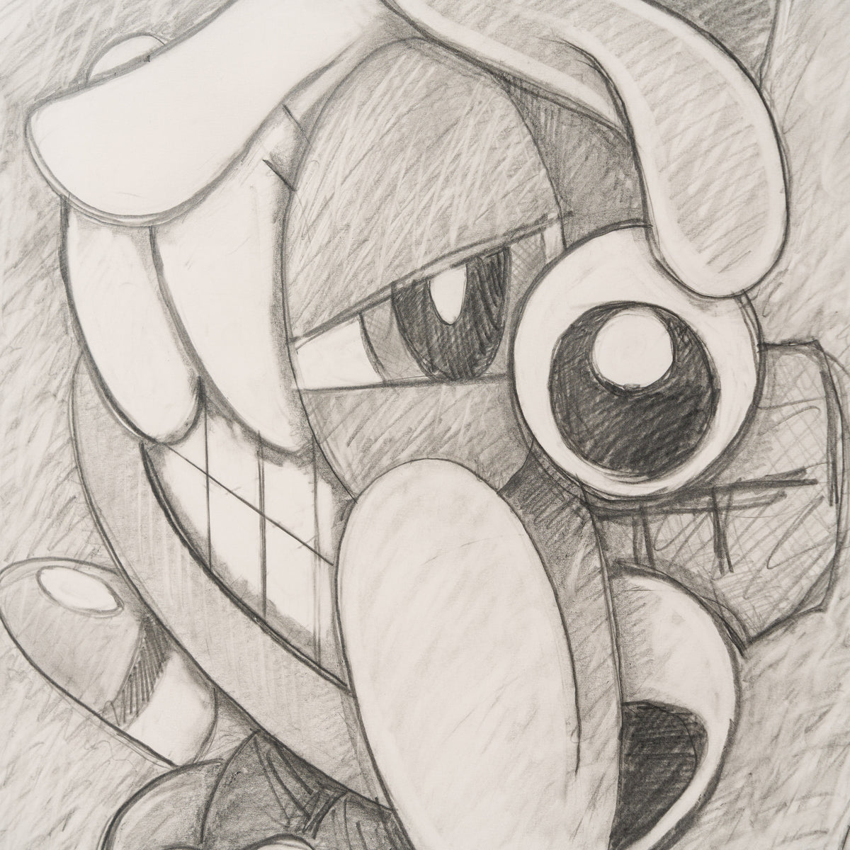 Well Hello There (Preparatory Drawing)