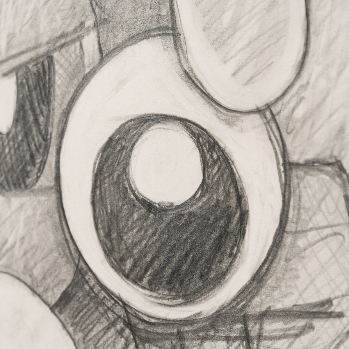 Well Hello There (Preparatory Drawing)