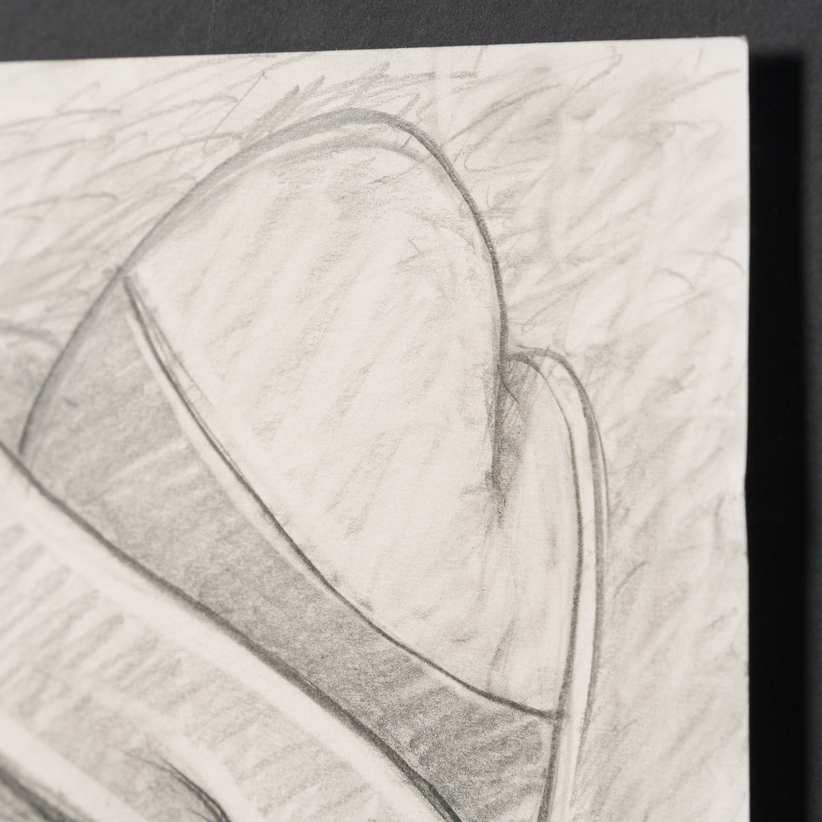 Well Hello There (Preparatory Drawing)