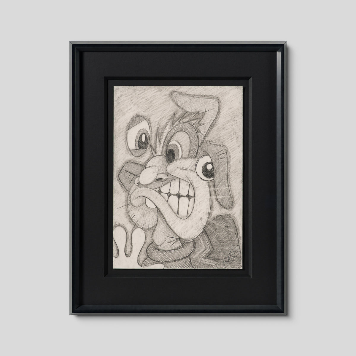 What A Shocker (Preparatory Drawing)