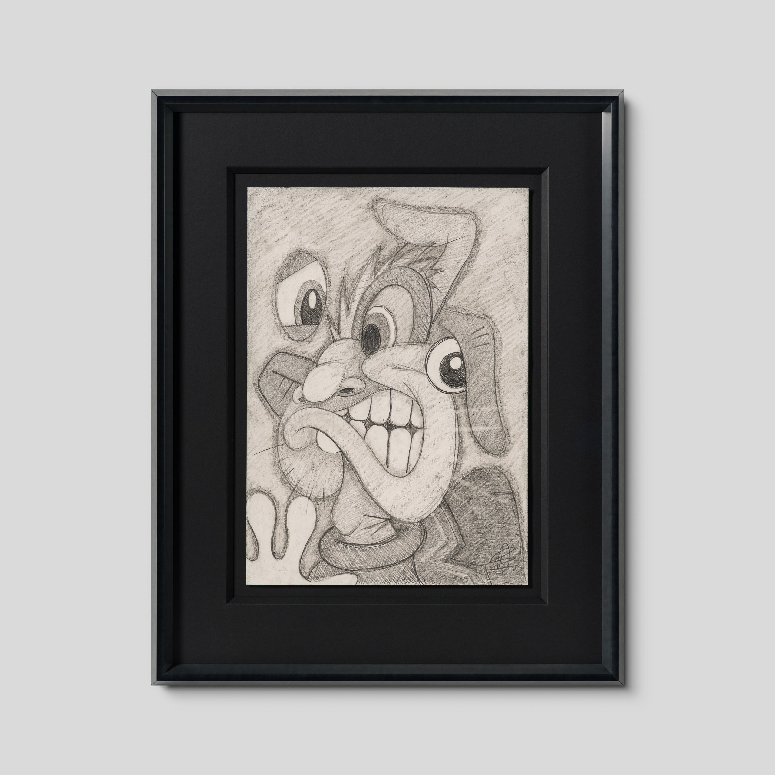 What A Shocker (Preparatory Drawing)