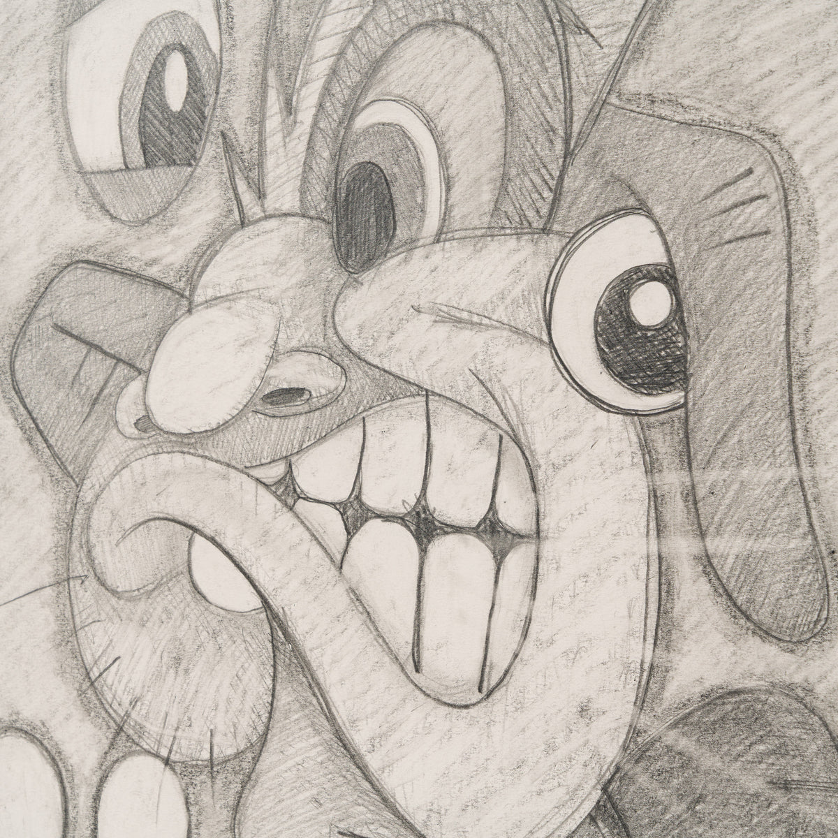 What A Shocker (Preparatory Drawing)