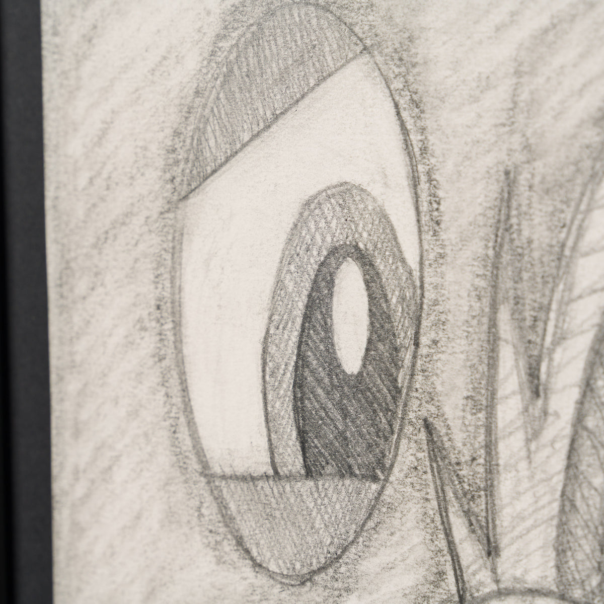 What A Shocker (Preparatory Drawing)
